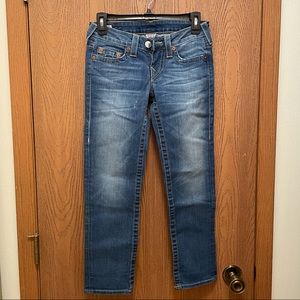 True Religion Cropped Jeans